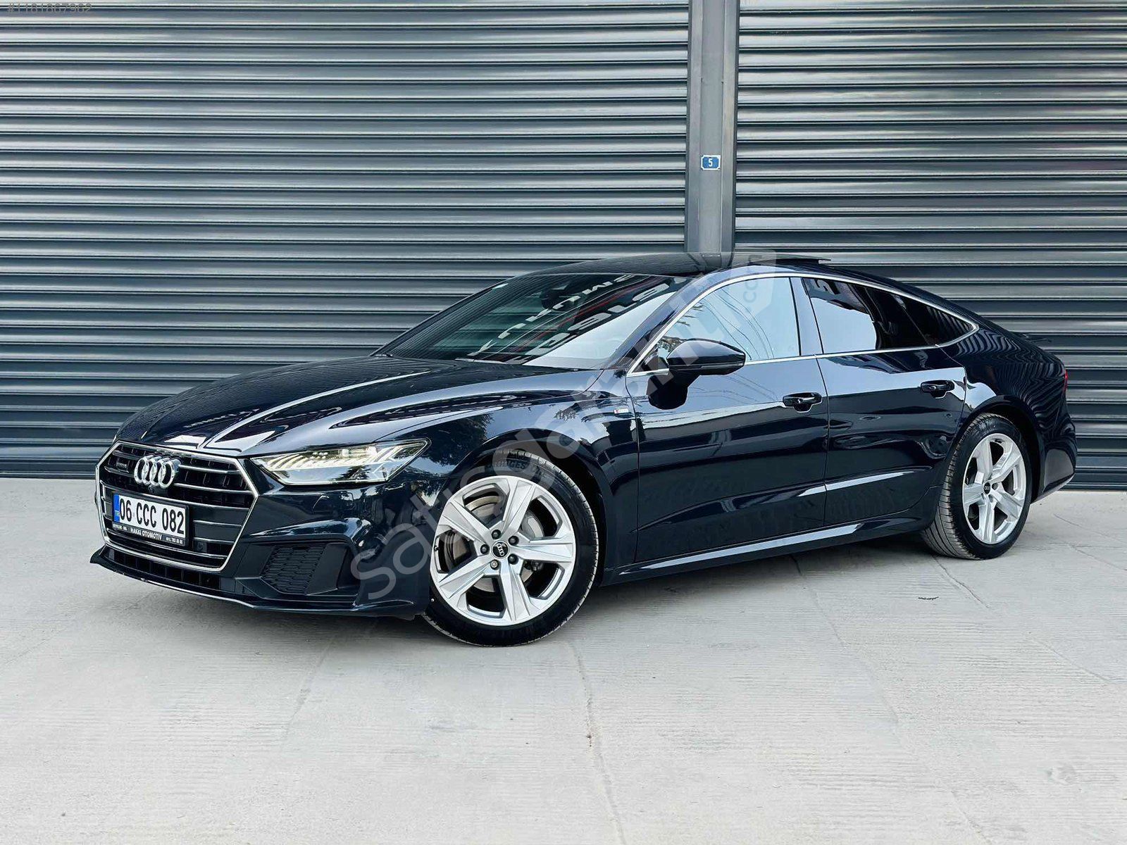 HAKKI OTO'DAN HATASIZ/BOYASIZ 2022 S-LİNE AUDI A7