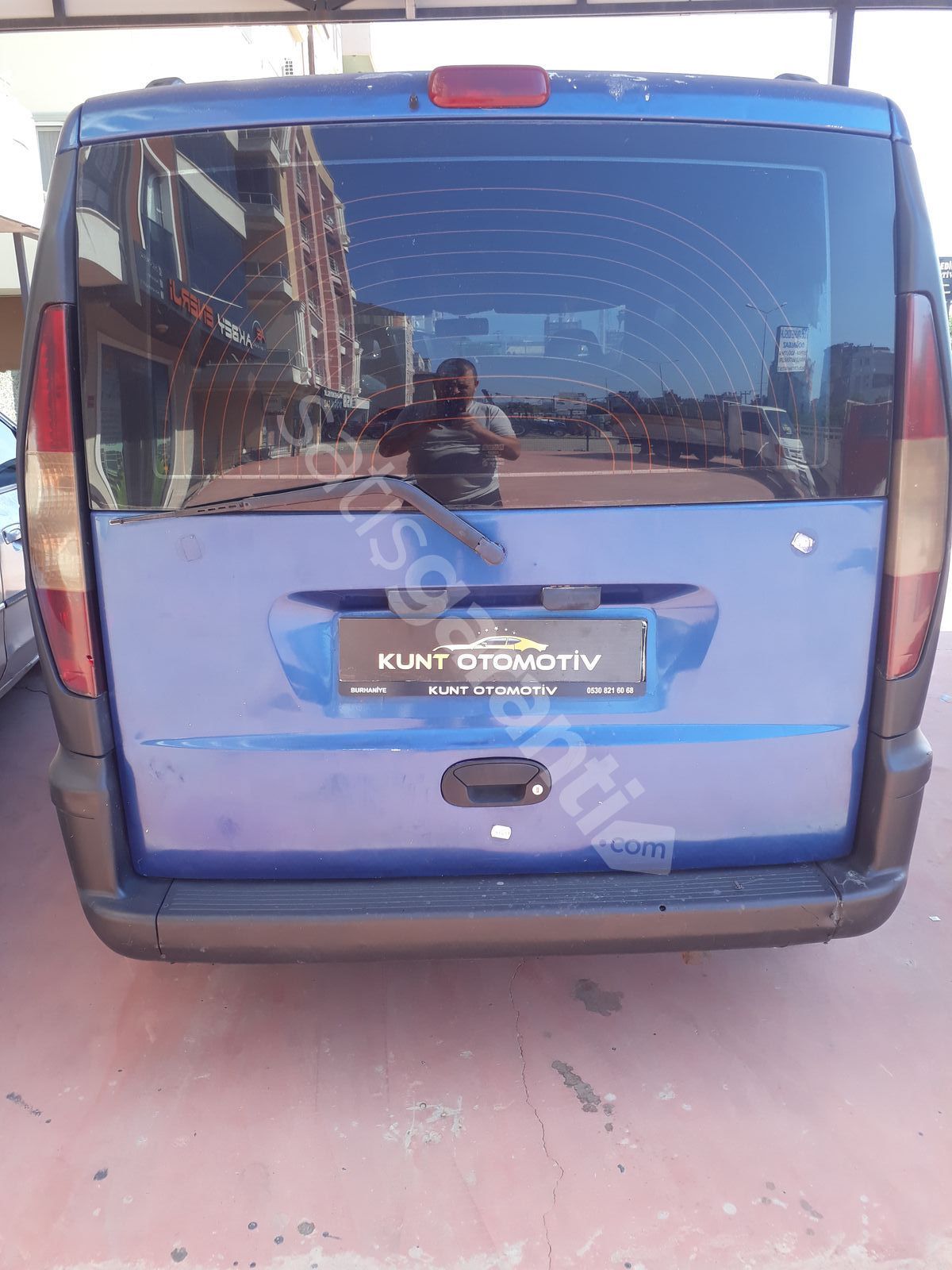 Çift sürgülü doblo