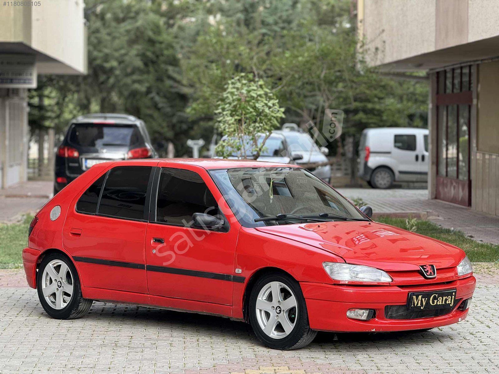 _MY GARAJ_1998 PEUGEOT 306 1.6 GRİFFE BENZİN/LPG