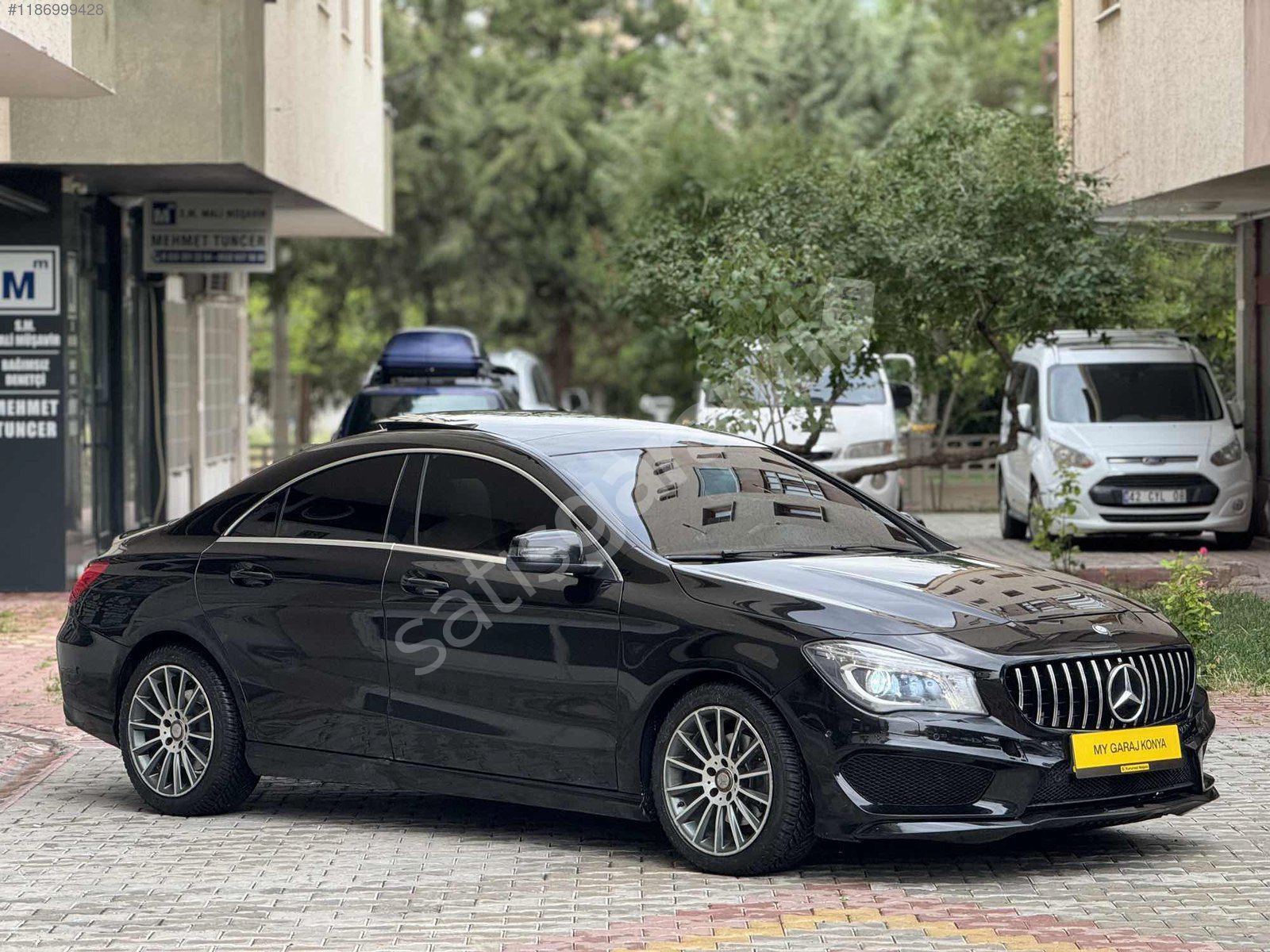 _MY GARAJ_2016 CLA 200 URBAN CAM TAVAN DERİ SPOR KOLTUK