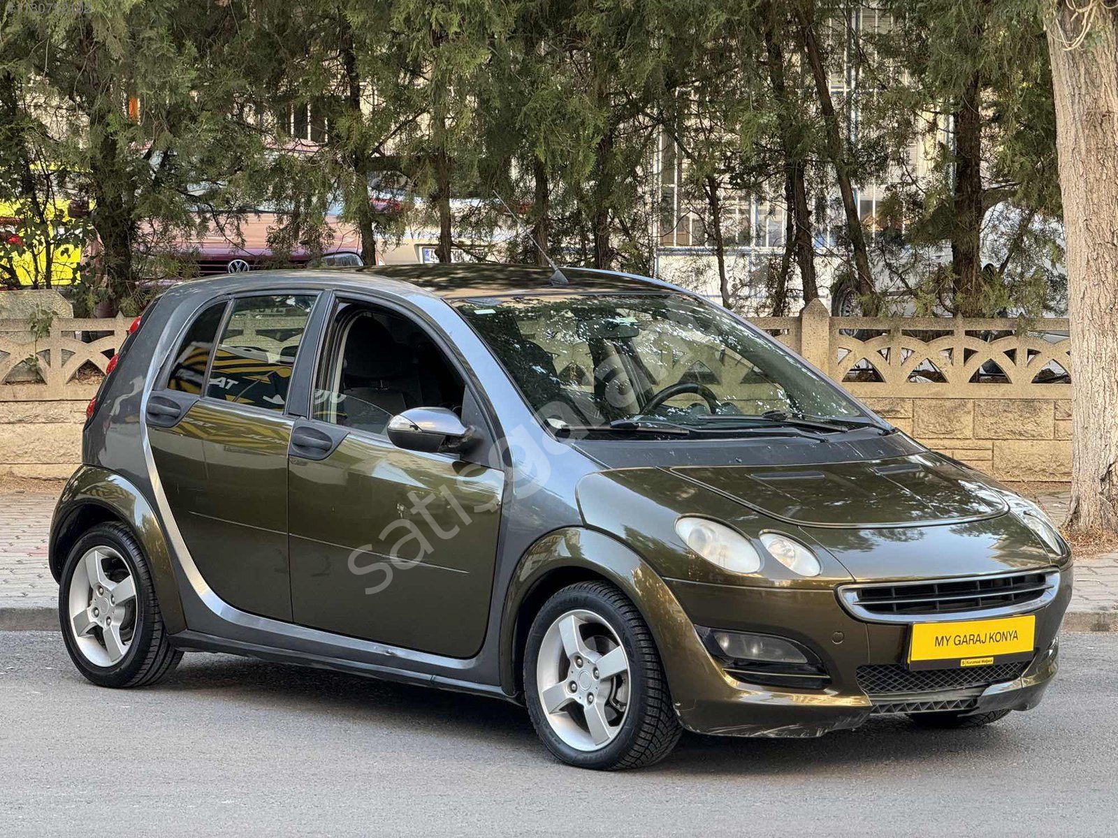 _MY GARAJ_2005 SMART FORFOUR 1.1 PASSİON CAM TAVAN KLİMA