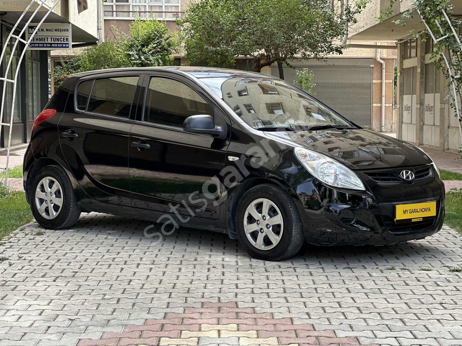 _MY GARAJ_2010 HYUNDAİ İ20 1.4 CRDİ TEAM 98.000 KM