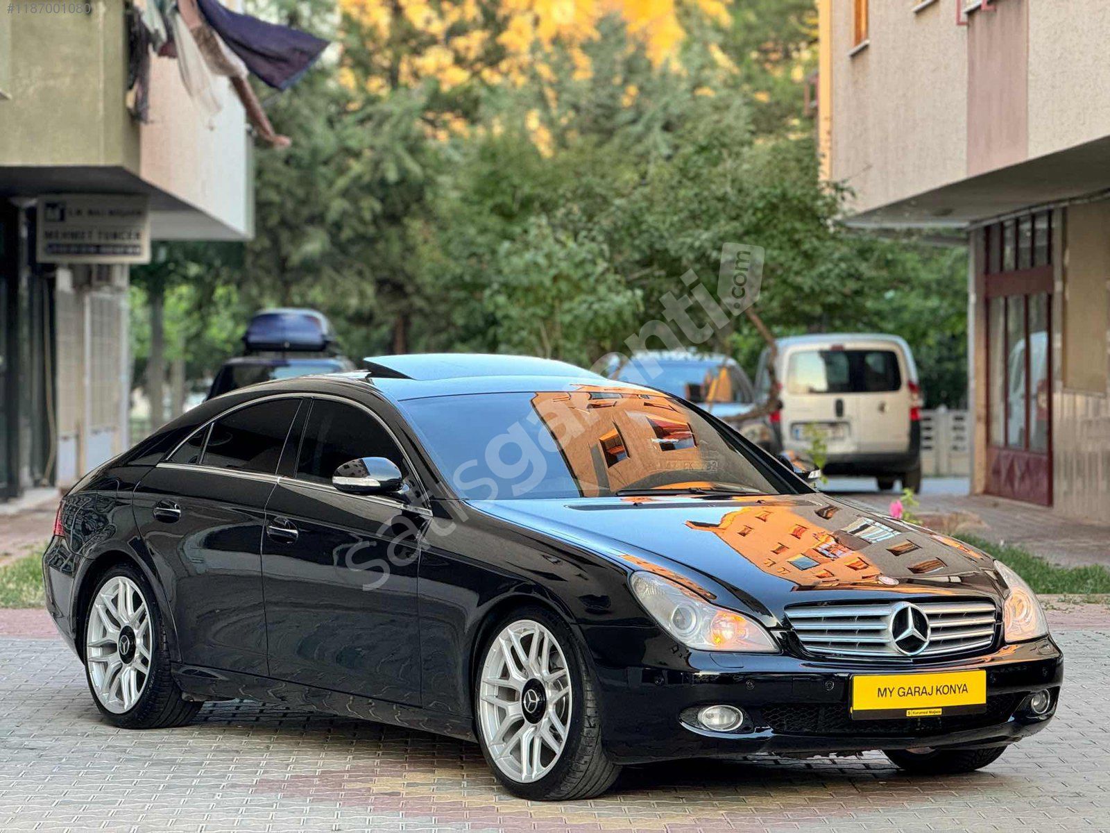 _MY GARAJ_2005 CLS 350 SUNROOF ISITMA HAFIZA ORJ: 258.000 KM