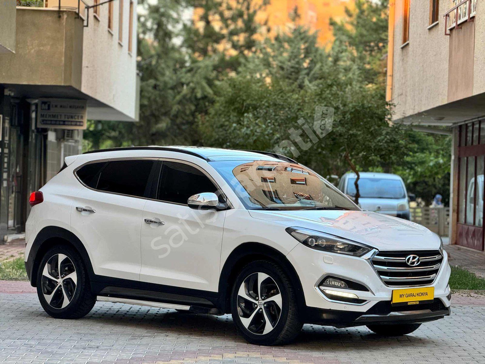 _MY GARAJ_2016 TUCSON 2.0 CRDİ 4X4 HATASIZ BOYASIZ 284.000 KM