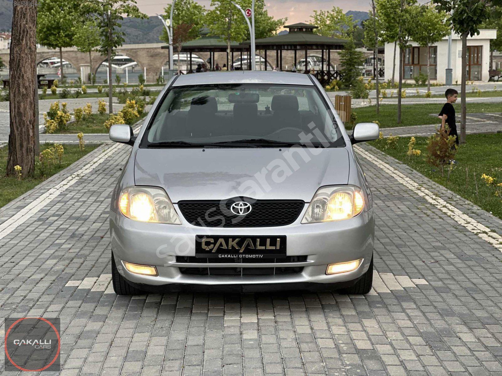 İLK SAHİP-İLK PLAKA-BOYASIZ-KAZASIZ-COROLLA 1.6 110 HP-EMSALSİZ