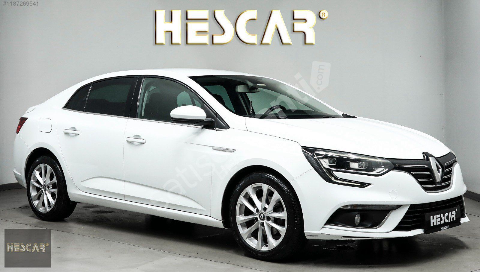 ''HESCAR''2017 MEGANE 1.5DCİ 110HP İCON EDC 174.XXX KM