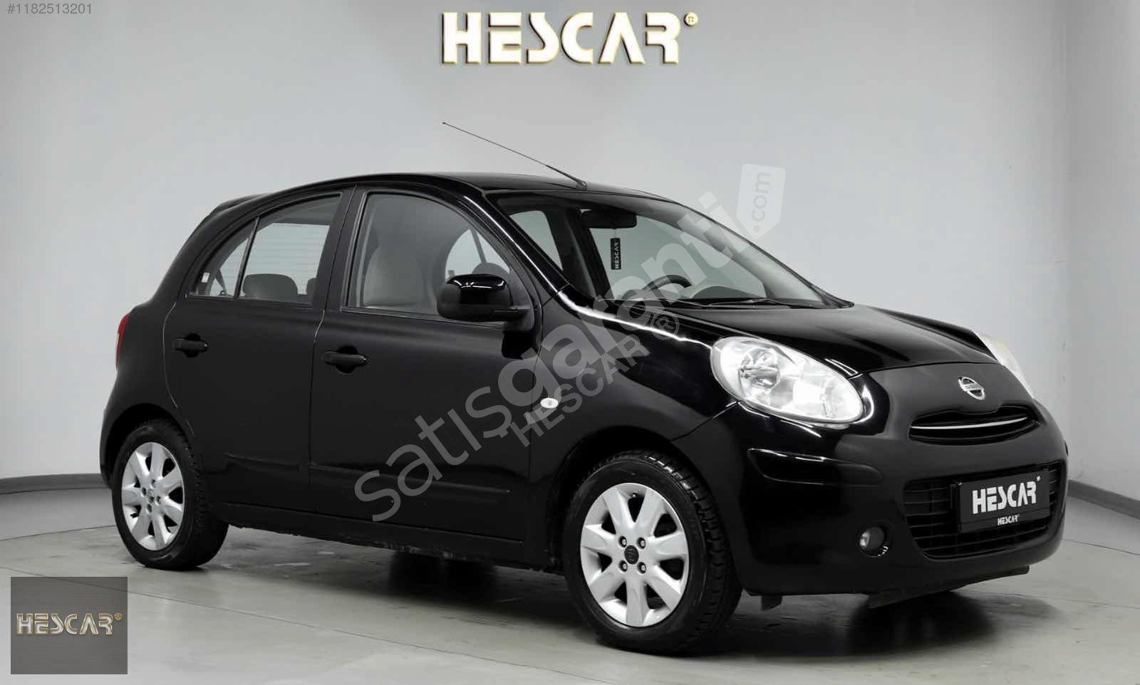 ''HESCAR''2011 NİSSAN MİCRA 1.2 TEKNA OTOMATİK 131.XXX