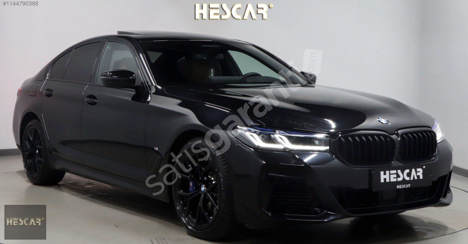 "HESCAR"2023 BMW 5.20İ M SPORT-HATASIZ-BOYASIZ-DEĞİŞENSİZ