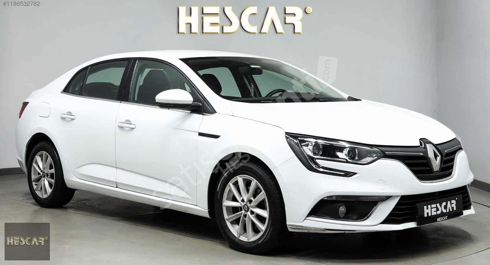 ''HESCAR''2020 MEGANE 1.5BLUEDCİ TOUCH EDC 137.XXX KM SERVİS BKM