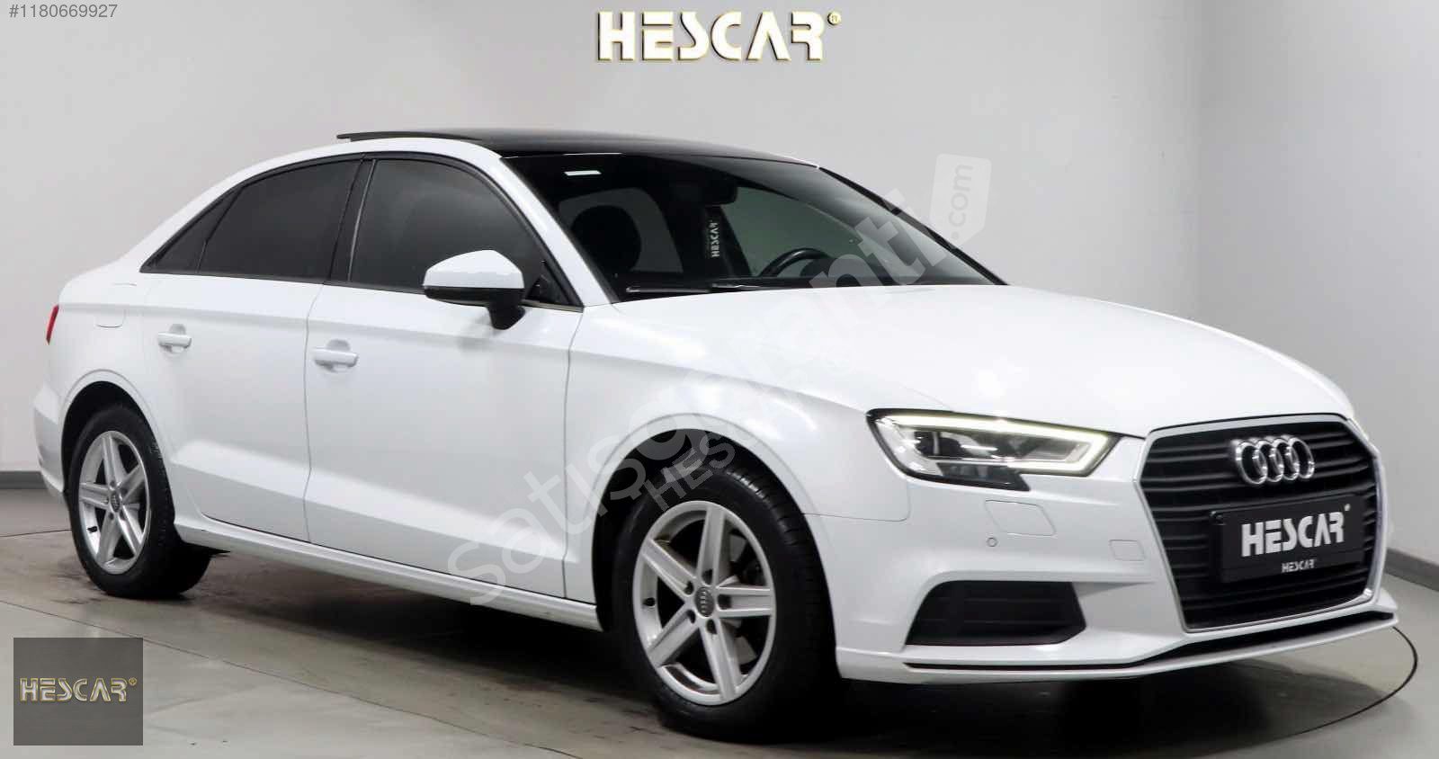 "HESCAR"2020 AUDİ A3 SEDAN 35 TFSI DYNAMIC-CAM TAVAN