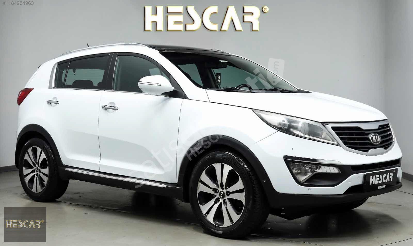 ''HESCAR'' 2012 SPORTAGE 2.0 DSL 4X4 184 HP CAM TAVAN
