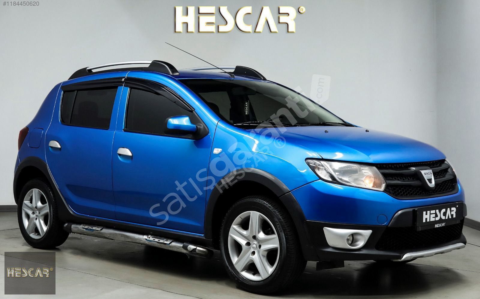 ''HESCAR'' 2013 DACİA SANDERO STEPWAY 1.5DCİ 160.XXX KM