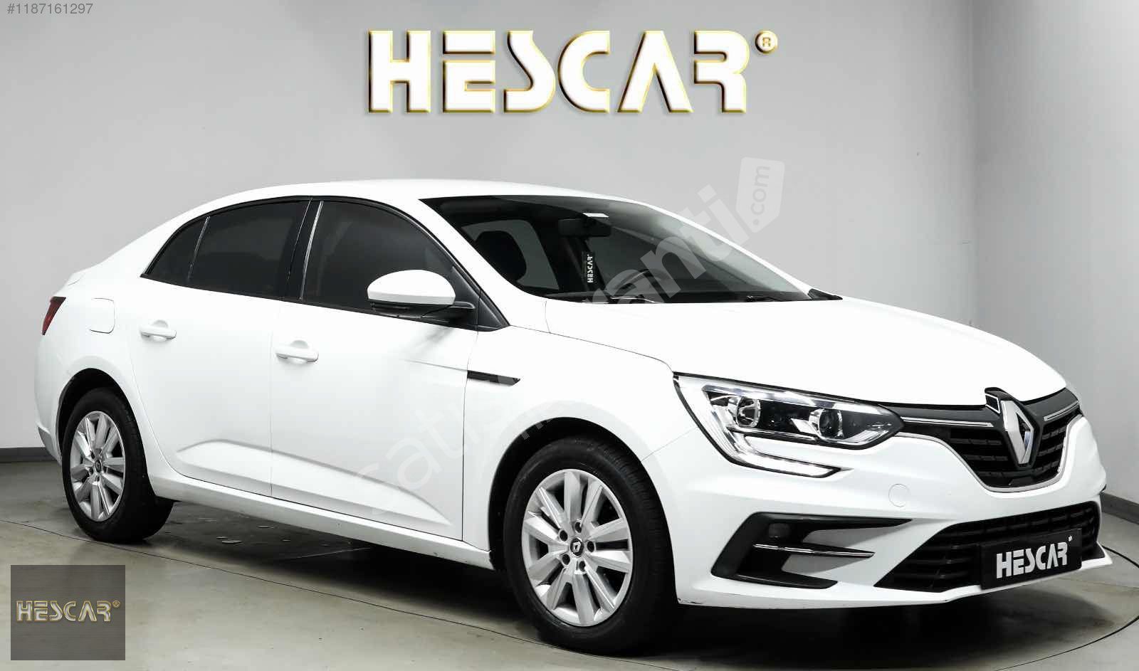 ''HESCAR''2021 MEGANE 115 HP JOY EDC 77.XXX KM MAKYAJLI