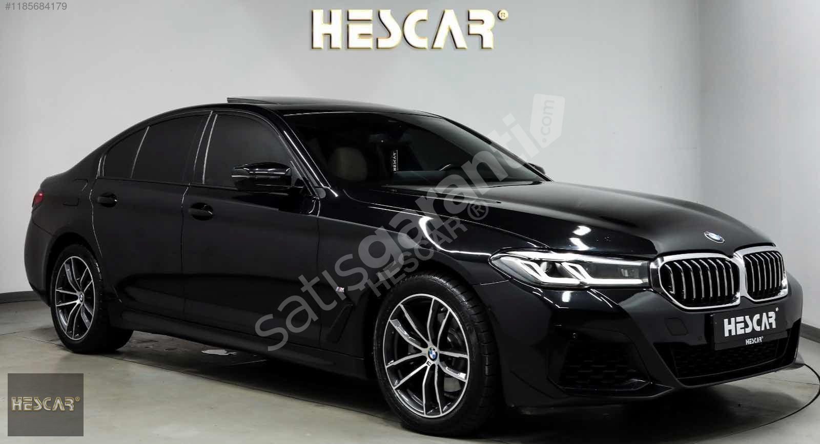 ''HESCAR''2021 BMW 520İ M SPORT LCİ HAYALET,VAKUM,NEX100,PERDE