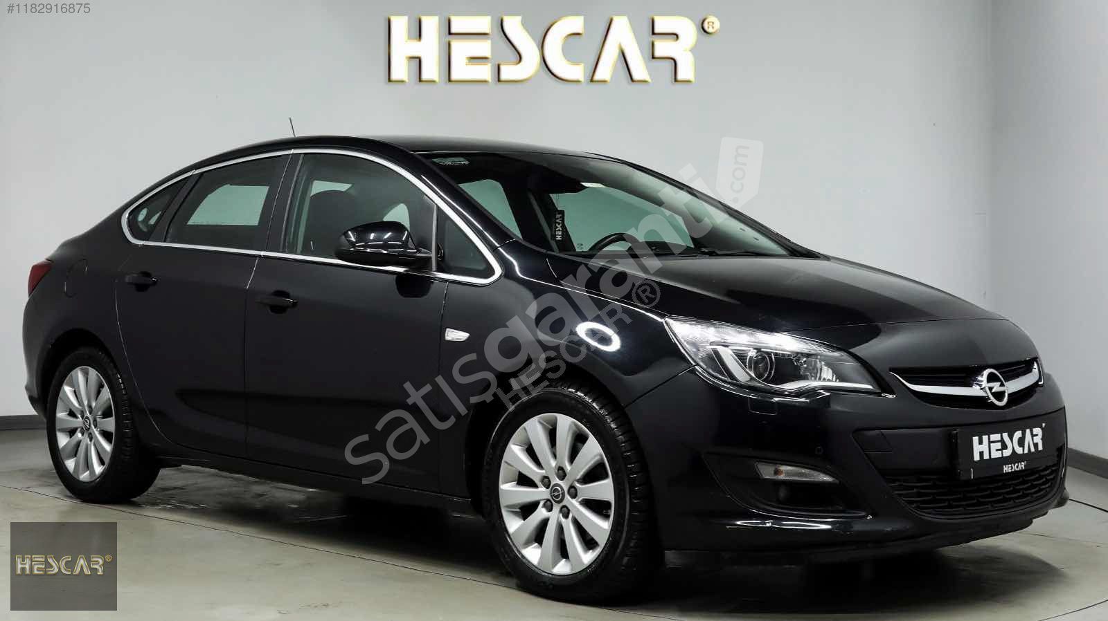''HESCAR''2016 ASTRA SEDAN OTOMATİK 1.6CDTİ ELİTE 103.000 KM