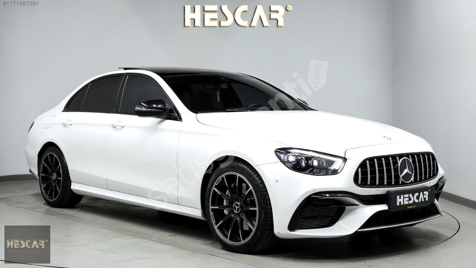 "HESCAR"2016 MERCEDES E220d AMG-E63 FACELİFT-COMMAND-BURMESTER