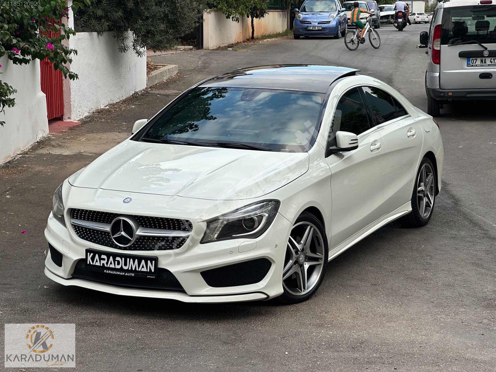 KARADUMAN'dan 2014 CLA 180d AMG/Cam Tavan/Büyük Ekran/CarPlay/F1