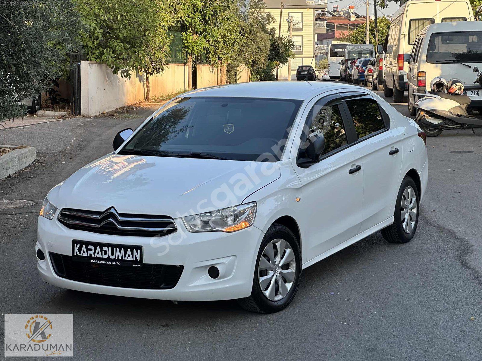 KARADUMAN'dan 2016 Citroen C-Elysee 1.6 Hdi Değişensiz