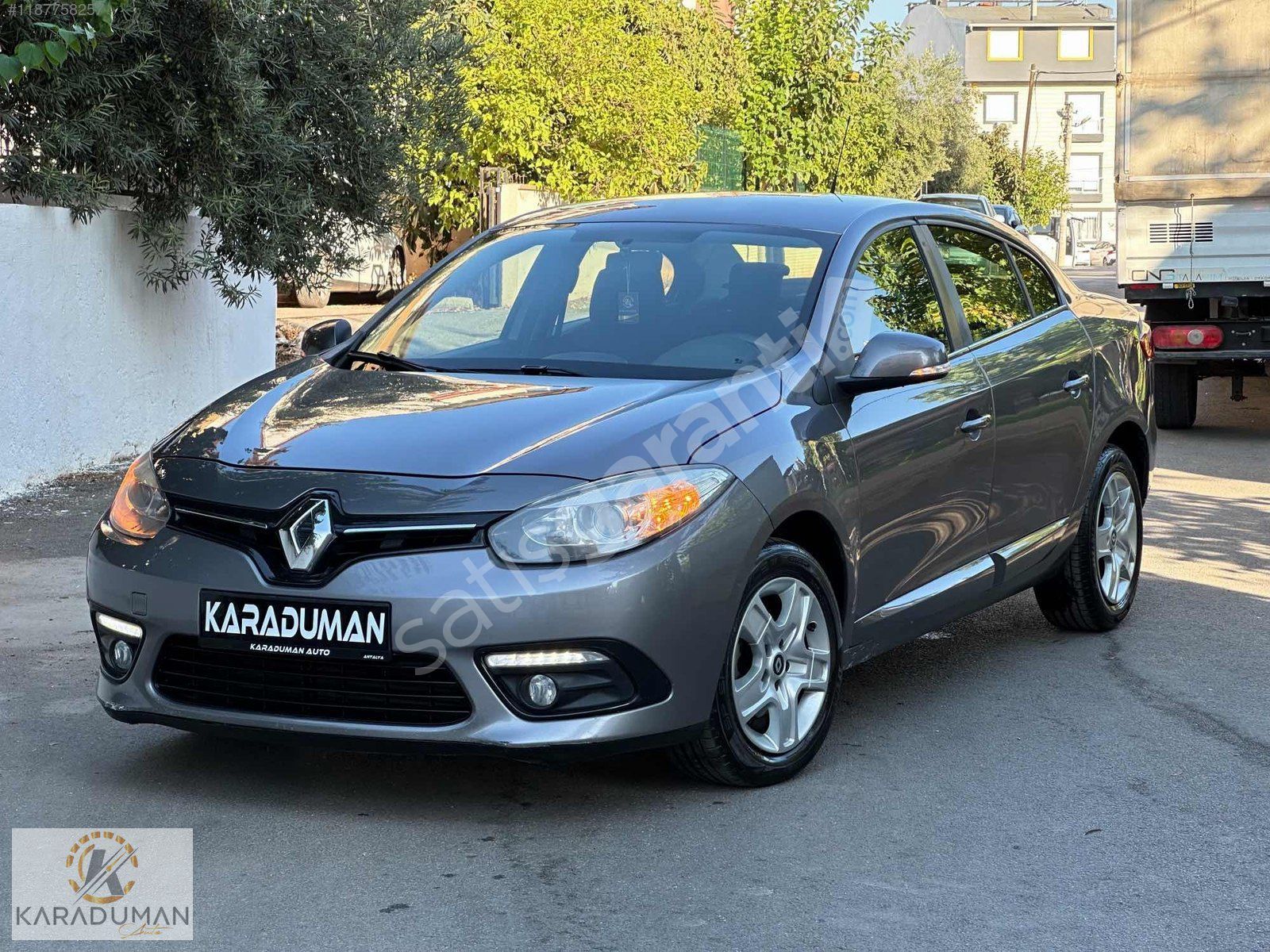 KARADUMAN'dan 2016 Fluence 1.5 dCi Touch Plus Otomatik 110 HP