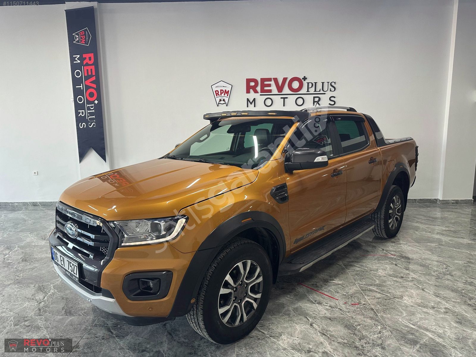 REVOPLUSMOTORS'DAN Hatasız Ford Ranger %20 KDV'li + Karta taksit