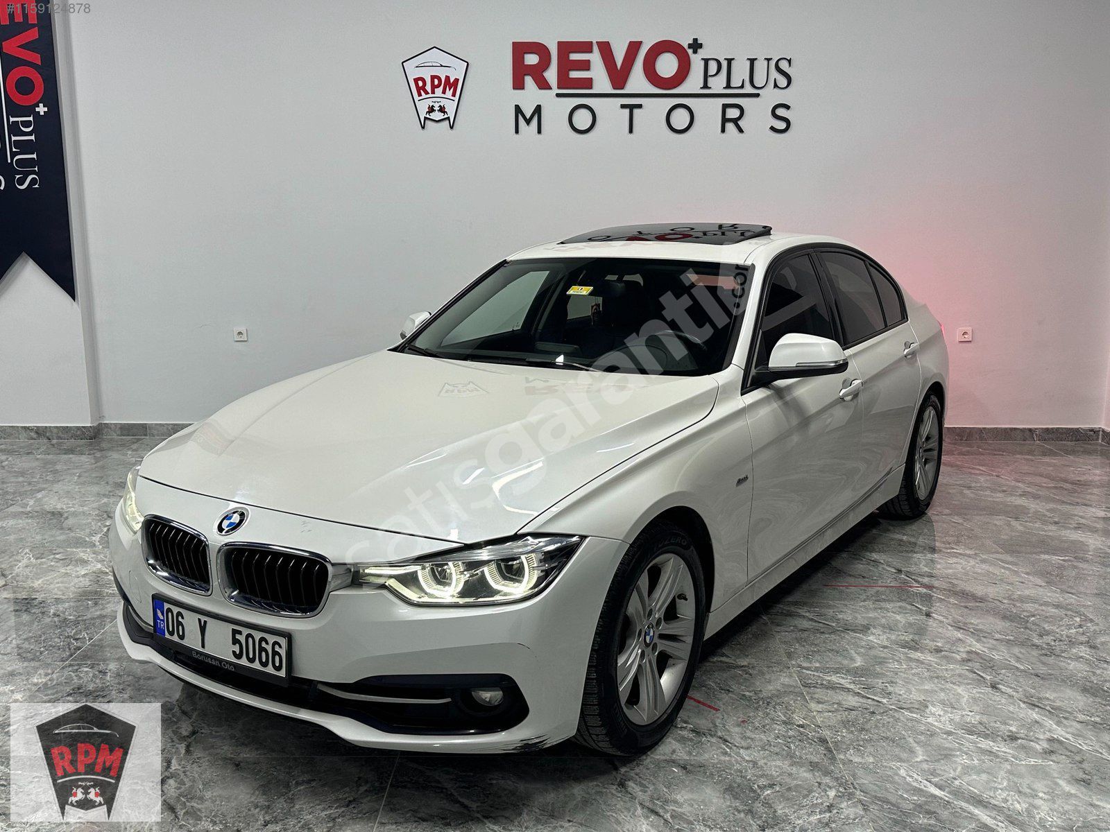 REVOPLUSMOTORS'DAN Hatasız Sedefli Beyaz 2015 BMW 320i ED