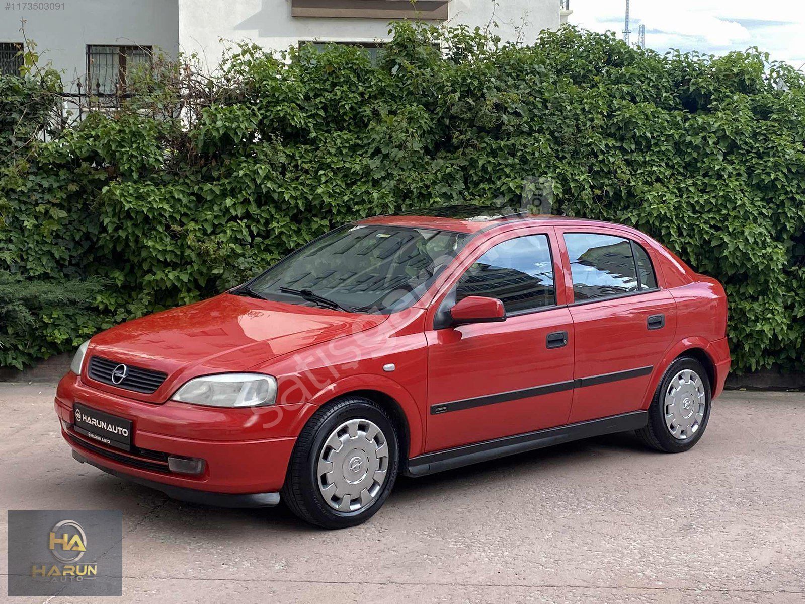 148.000 KM SUNROFLU DEĞİŞENSİZ ATEŞ KIRMIZI 2003 ASTRA GRİ MOTOR