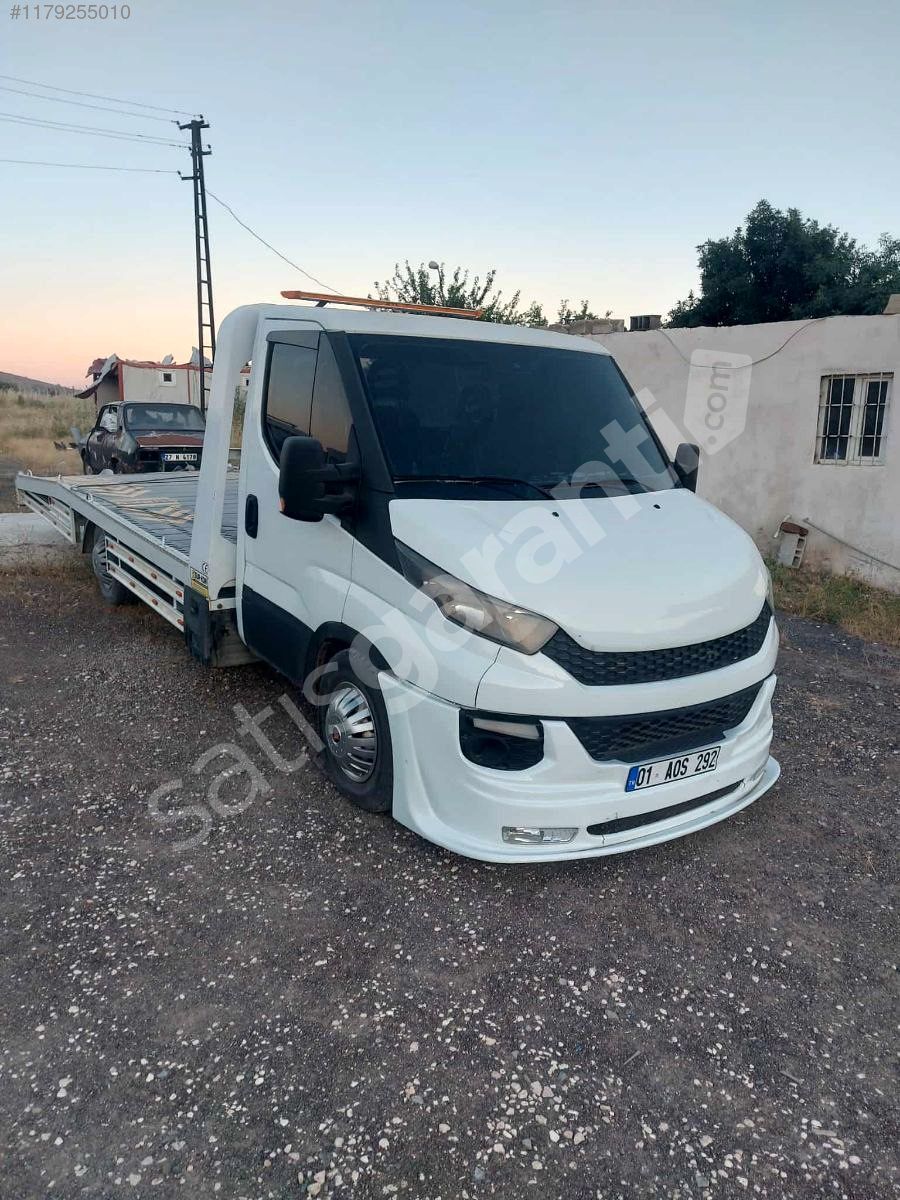 YAYLA OTOMOTİVDEN İVECO DALY KURTARICI