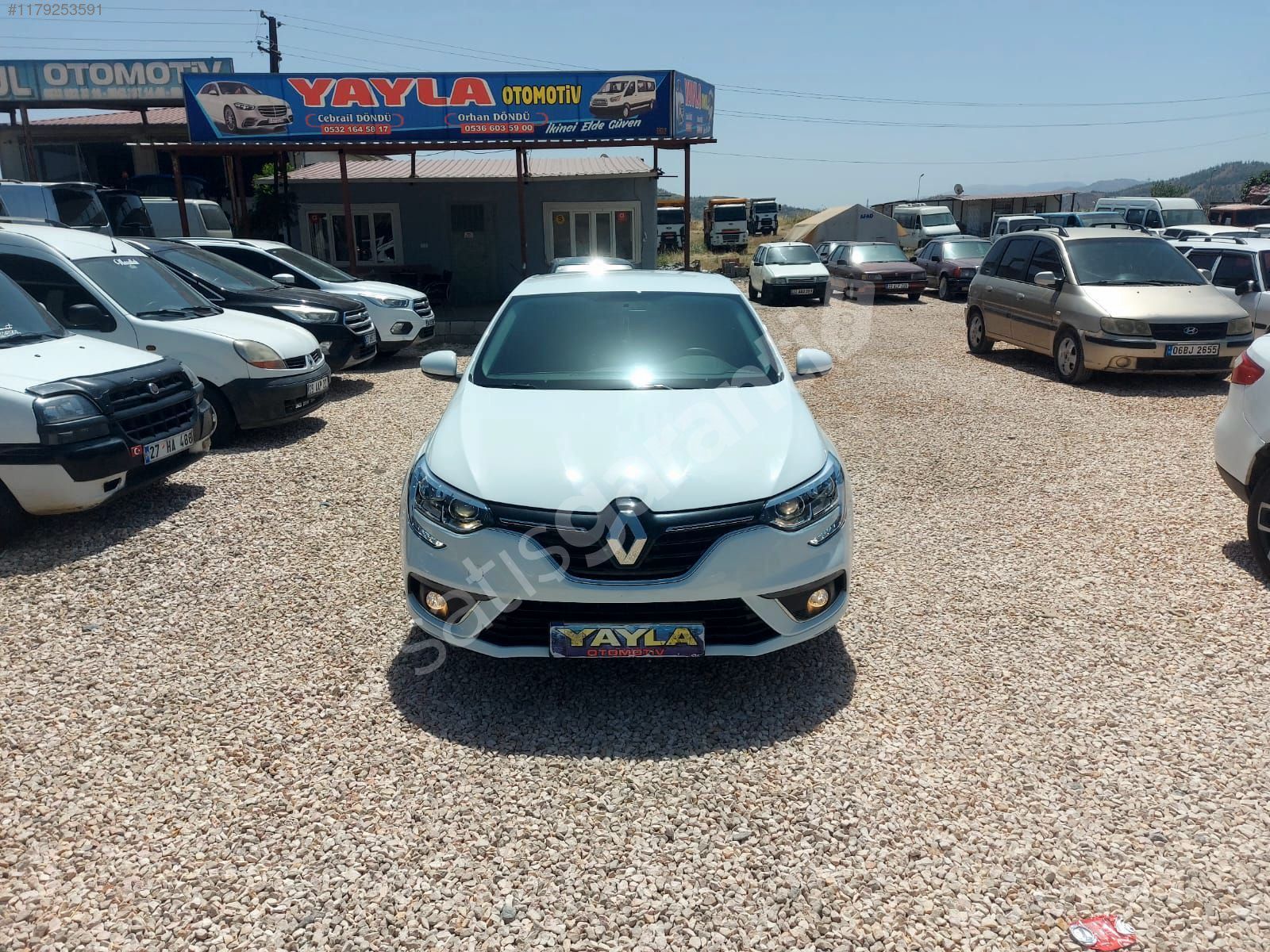 YAYLA OTOMOTİVDEN MEGANE