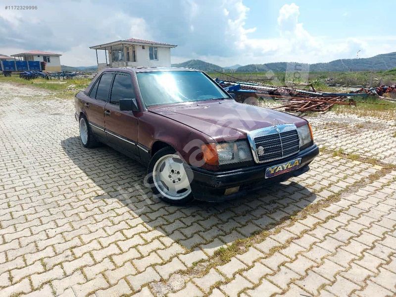 YAYLA OTOMOTİVDEN 230 E MERSEDES