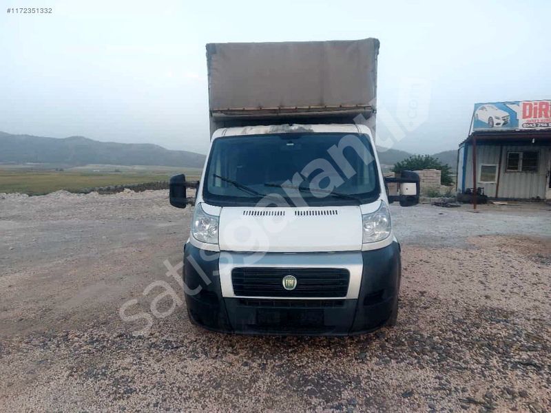 YAYLA OTOMOTİVDEN TENTELİ DUKATO PİKAP