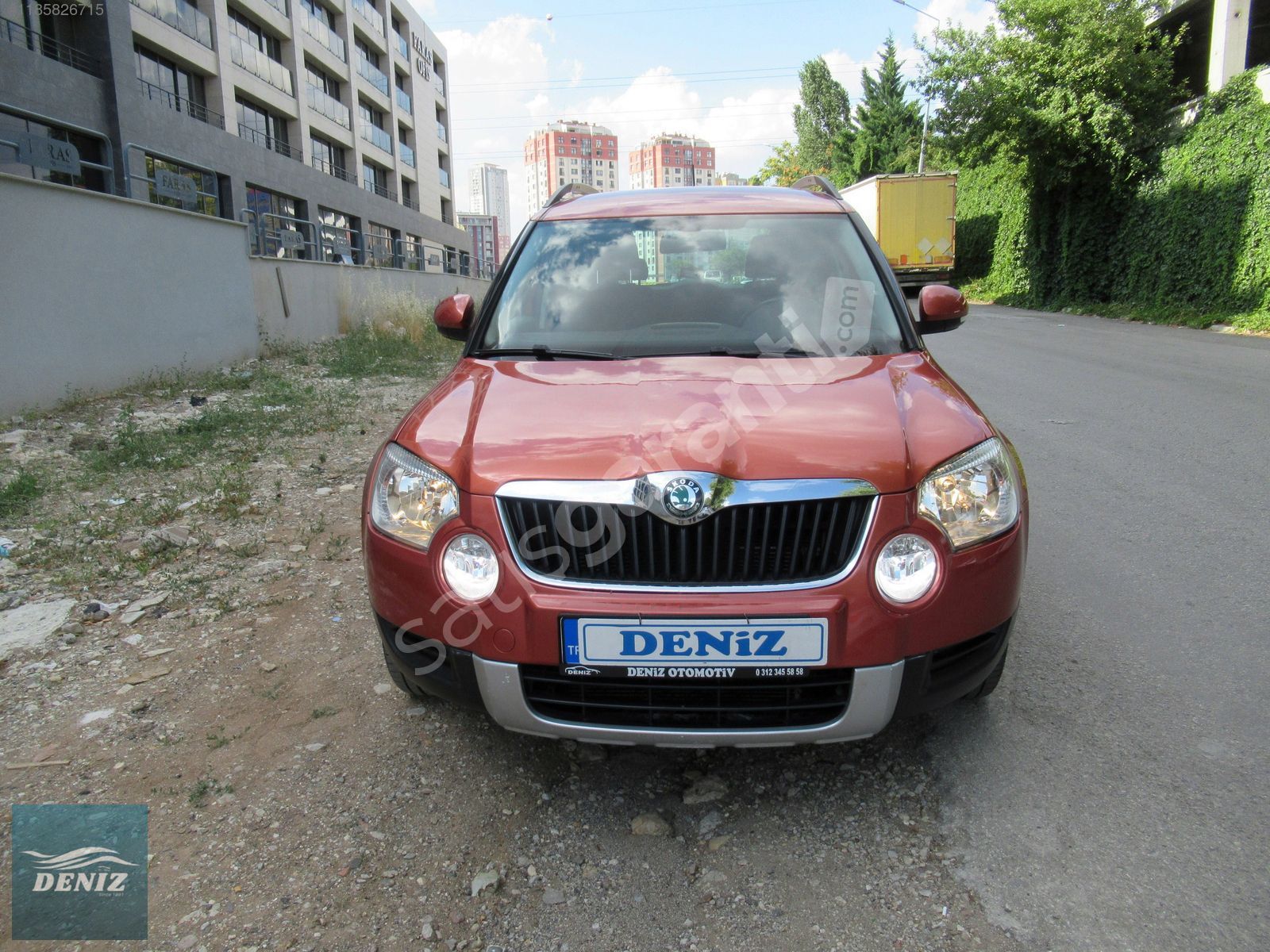 2011 ORİJİNAL SKODA YETİ 1.2 TSI AMBITION OTOMATİK LPG'Lİ 105 HP