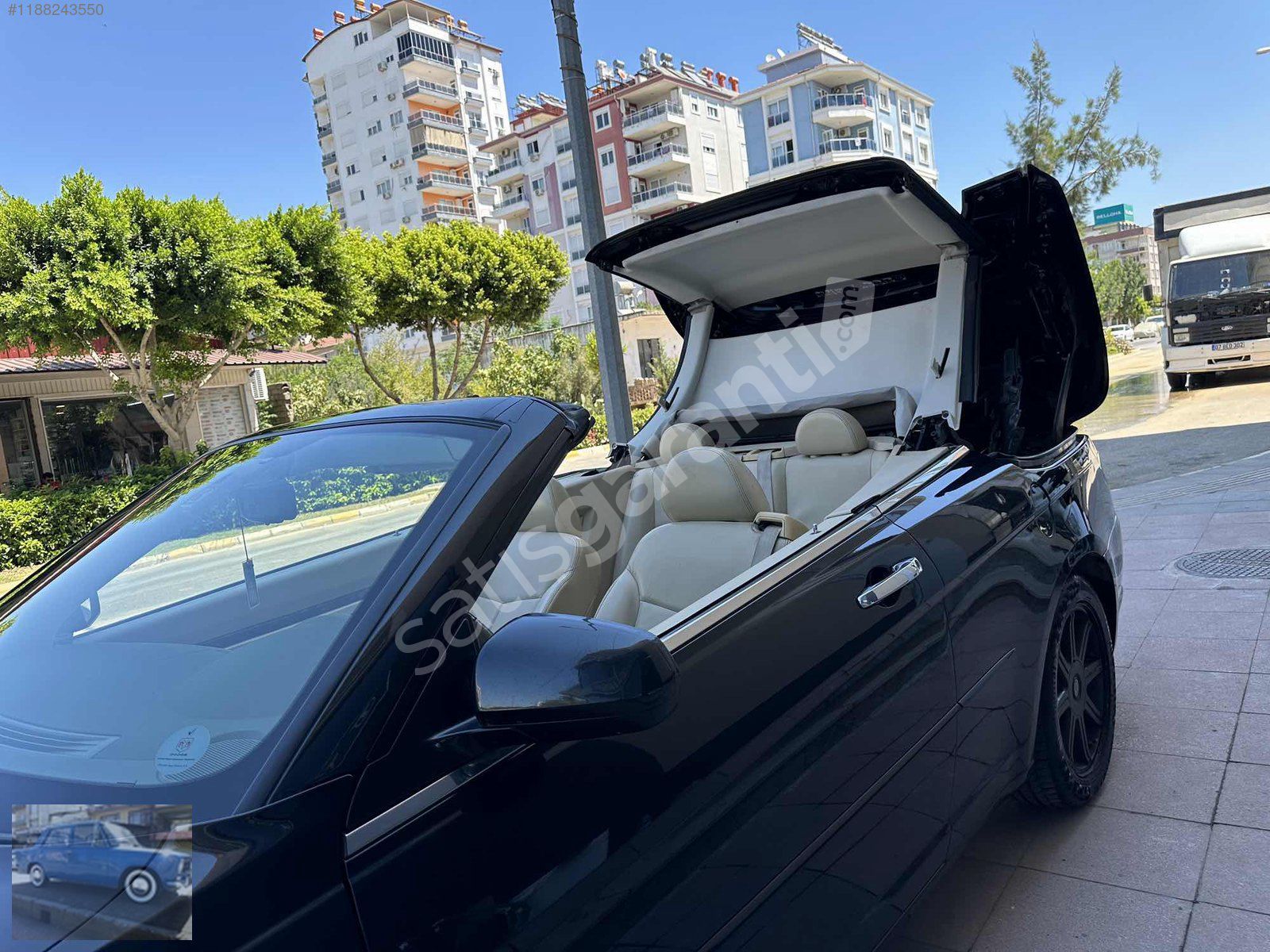 TAŞAR OTOMOTİV DEN 2008 CHRYSLER CABRIOLET SEBRING