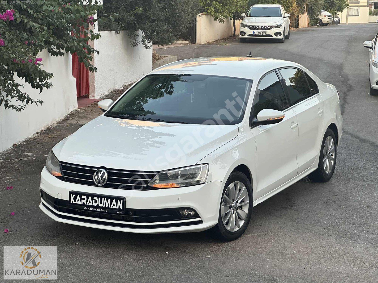 KARADUMAN'dan 2015 VW Jetta 1.2 Tsi Comfortline DSG BOYASIZ