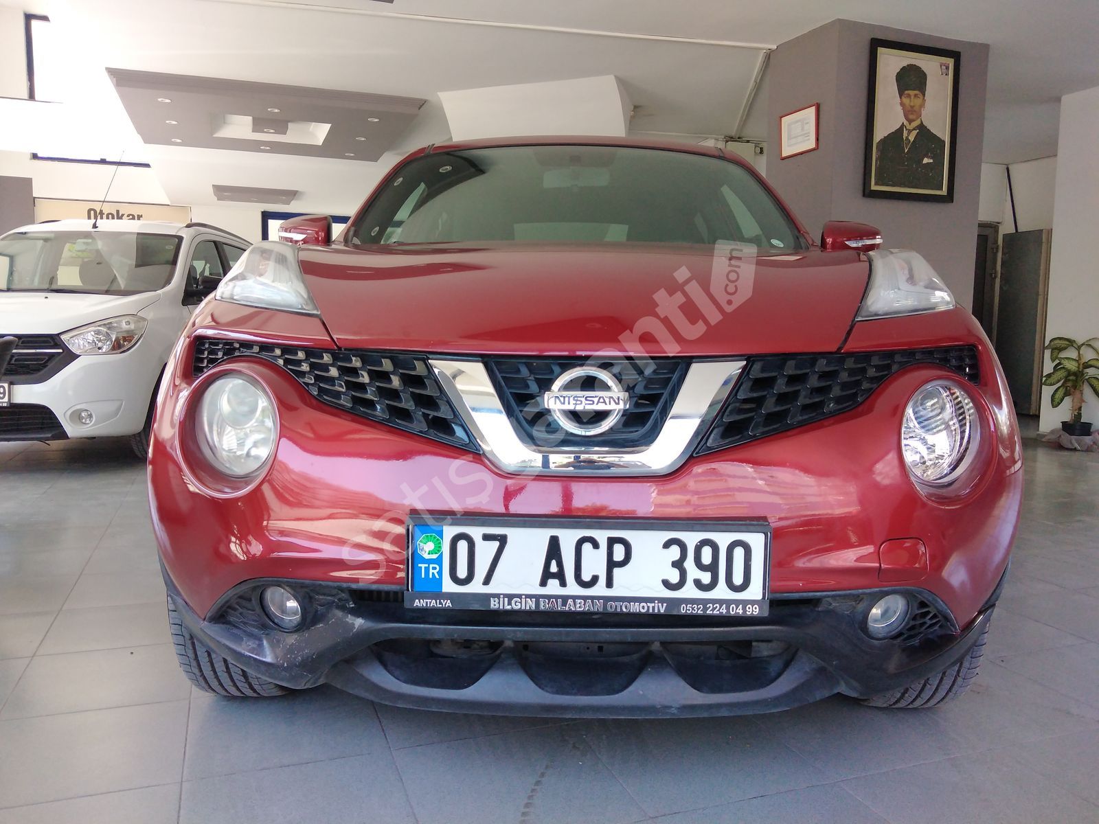 2015 JUKE 1.5 BLACK ÉDITION (ORJINAL KM)