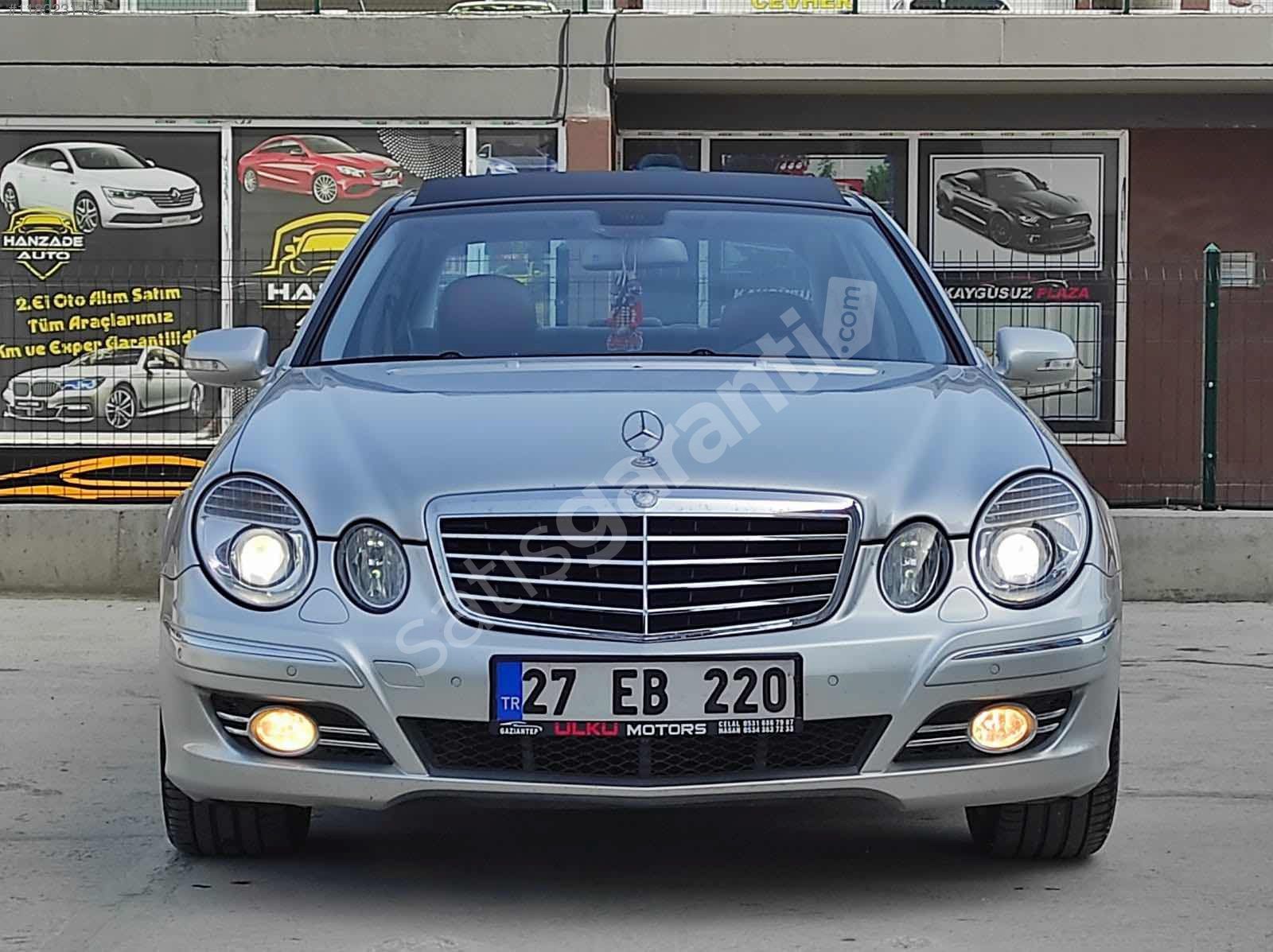 ÜLKÜ MOTORSTAN HATASIZ CAM GİBİ E280CDI