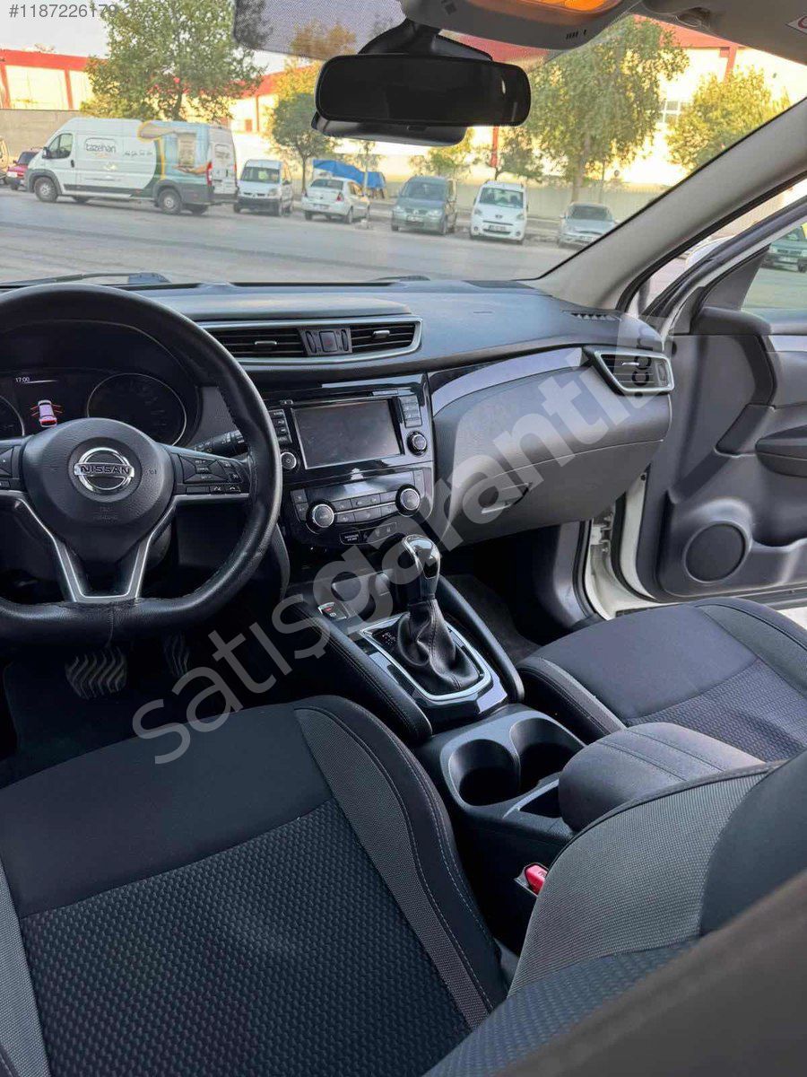 ÜLKÜ MOTORSTAN HATASIZ NİSSAN Qashqai