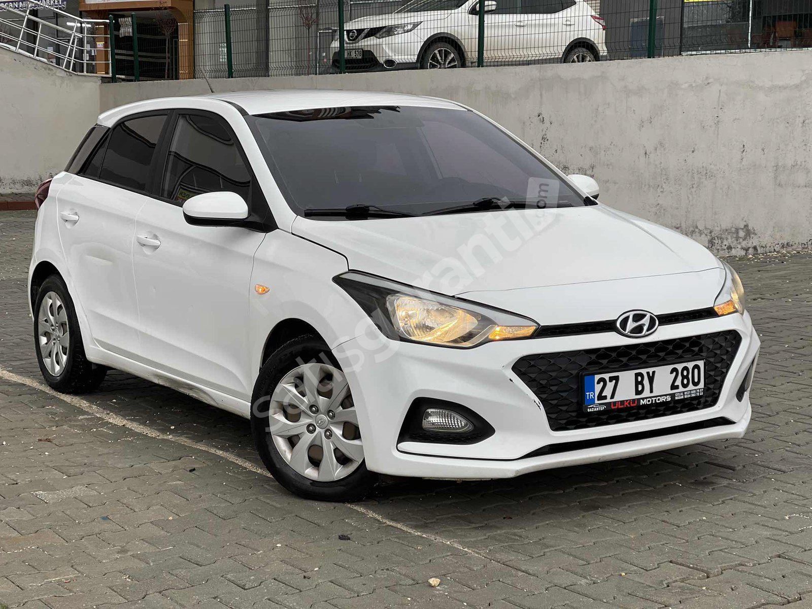 ÜLKÜ MOTORSTAN DÜŞÜK KM OTOMATİK İ20