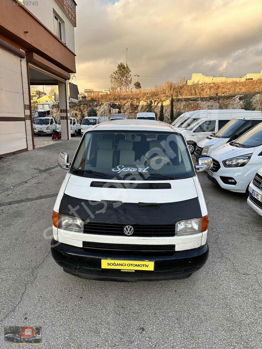SOĞANCI OTOMOTİV DEN 2000 MODEL HATASIZ 2.4 TRANSPORTER