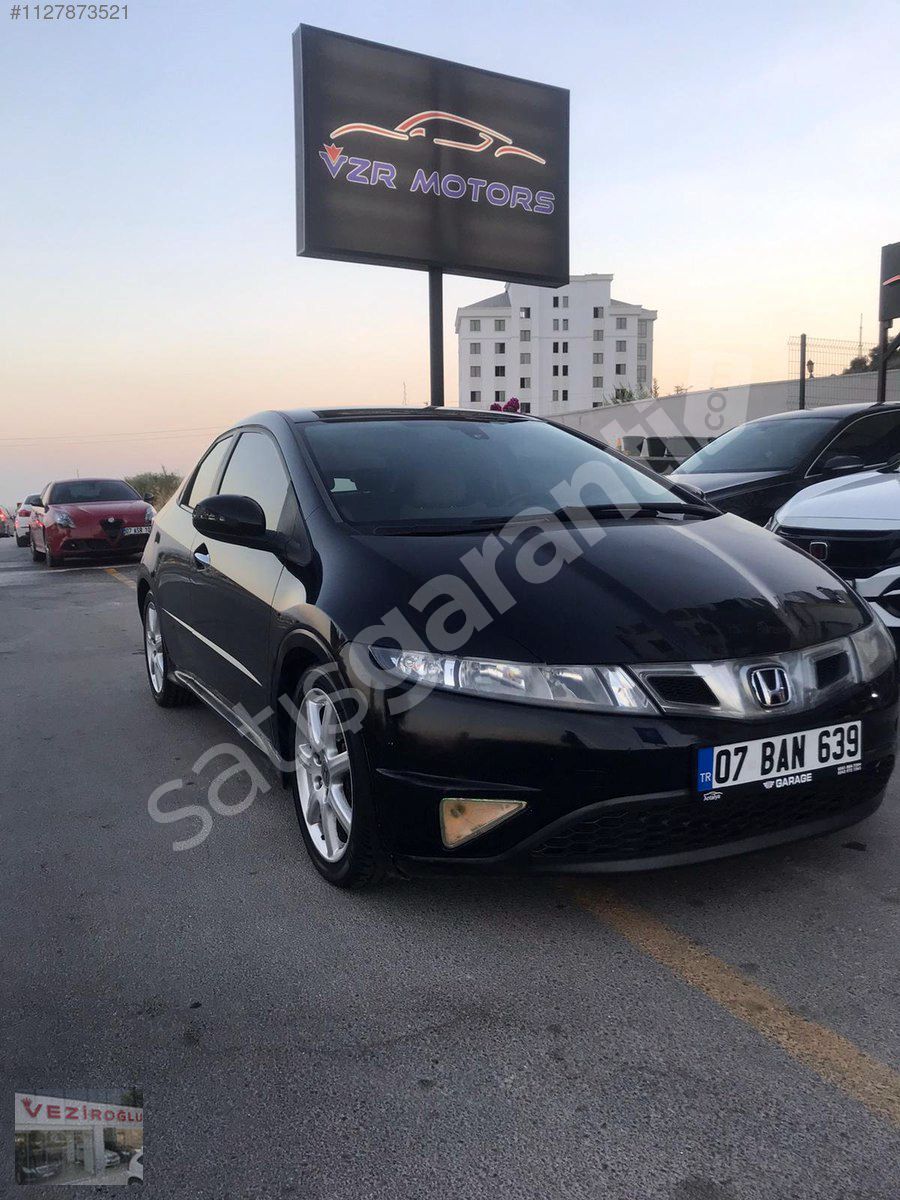 VZR MOTORS OTOMATİK BEZİN LPG SPORT HONDA CİVİC