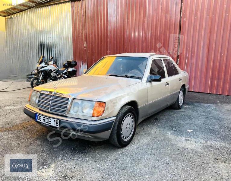1986 MODEL // MERCEDES BENZ 200 D MASRAFSIZ