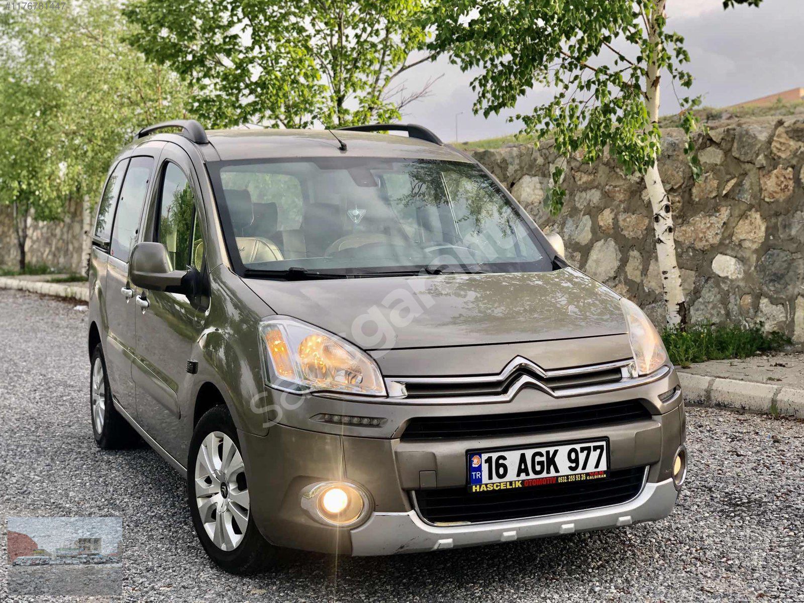 ÇOK TEMİZ 2015 MODEL 115HP MULTİSPACE BERLINGO