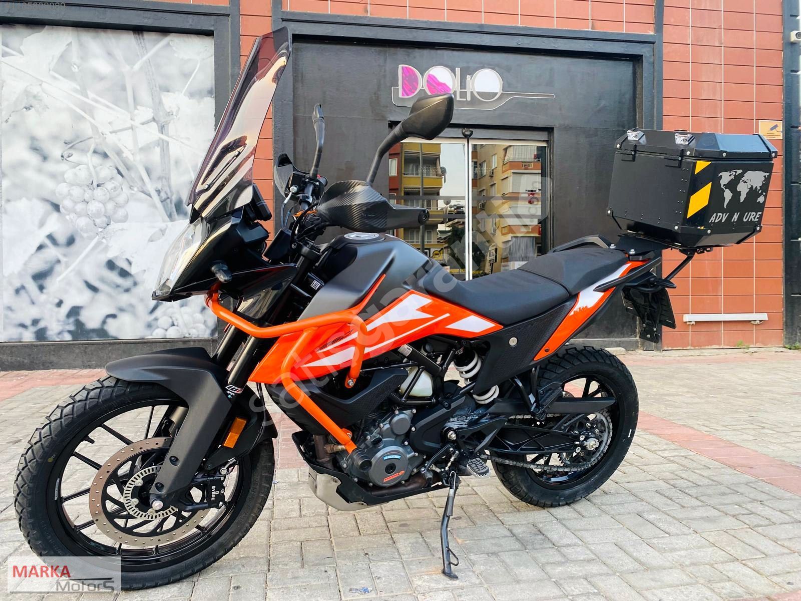 2021 Model KTM 250 Advanture Motor Bakımlı