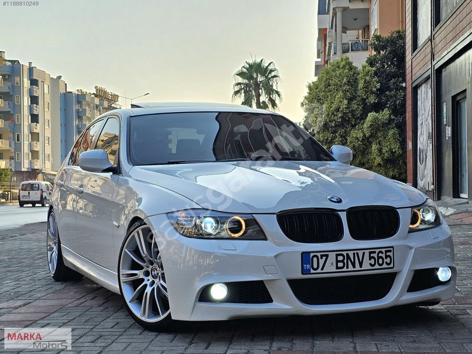 MARKA MOTORS 2012 BMW 3.20D NBT M DRKSYN 191.000 KM KUSURSUZ