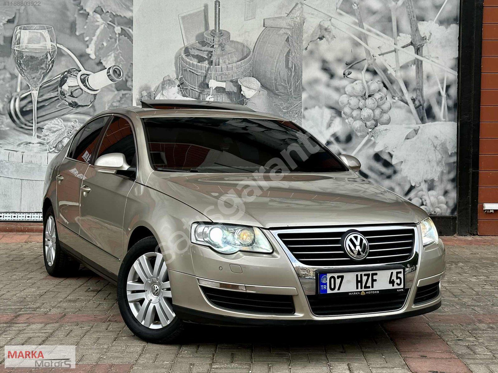 PASSAT 2.0 HATASIZ EMSALSİZ TEMİZLİKTE 164,000KM SUNROOF HİGHLNE
