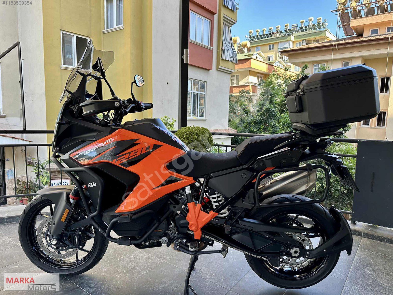 MARKA'DAN 2022 KTM 1290 ADVENTURE S 12000 KM