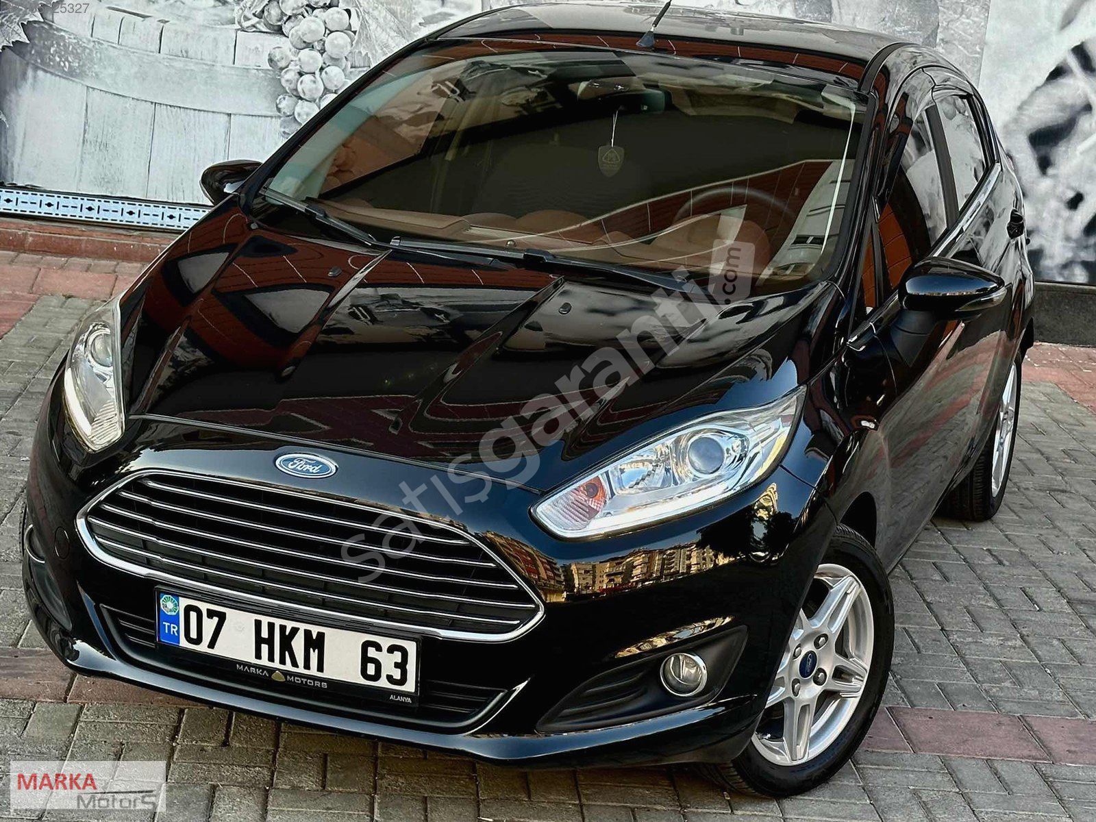 MARKA MOTORS FORD FİESTA TİTANİUM HATASIZ BOYASIZ 79,000KM