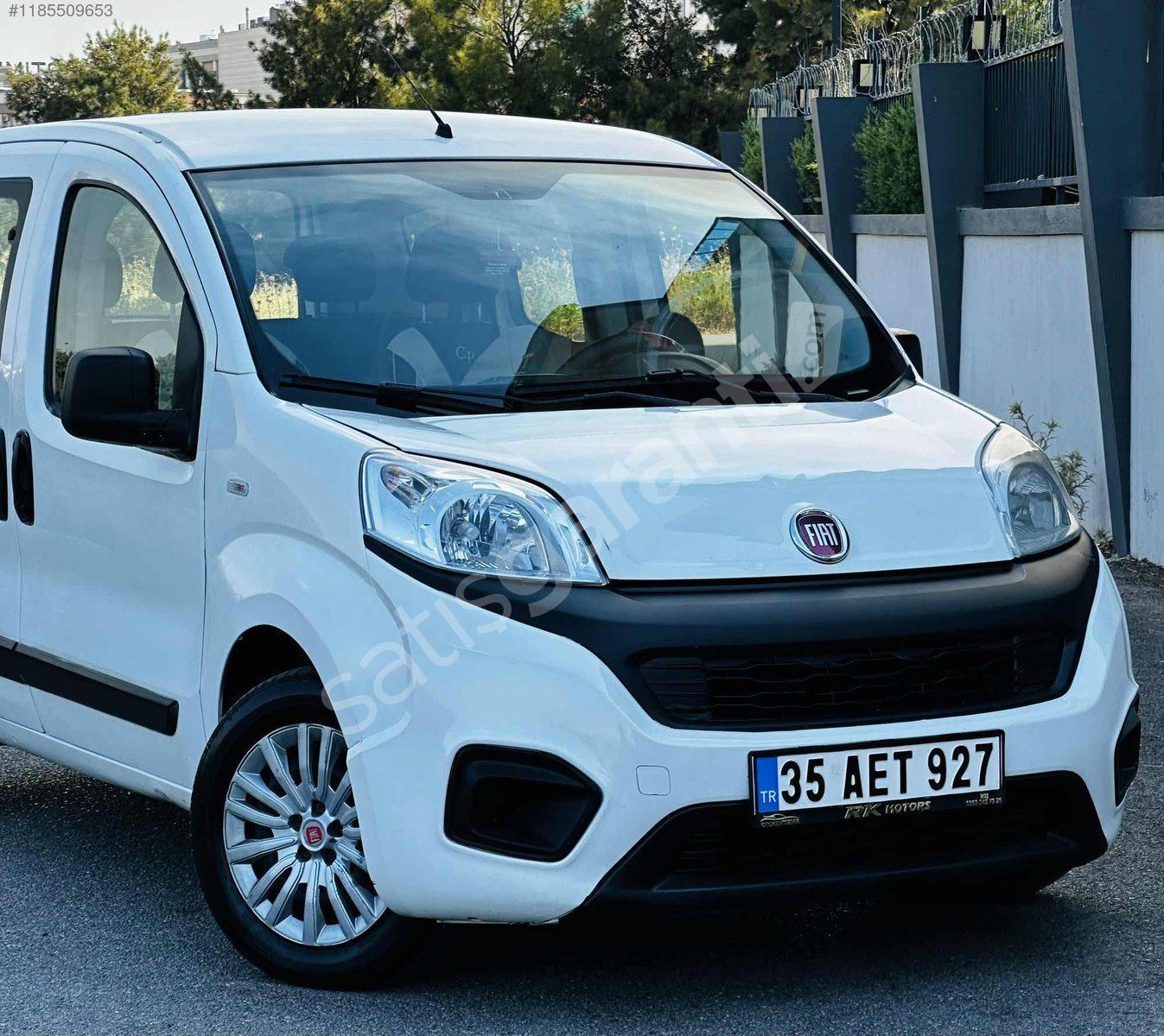 RK MOTORS GÜVENCESİYLE FİAT FİORİNO POP ÇİFT SURGU YENİ VİZELİ
