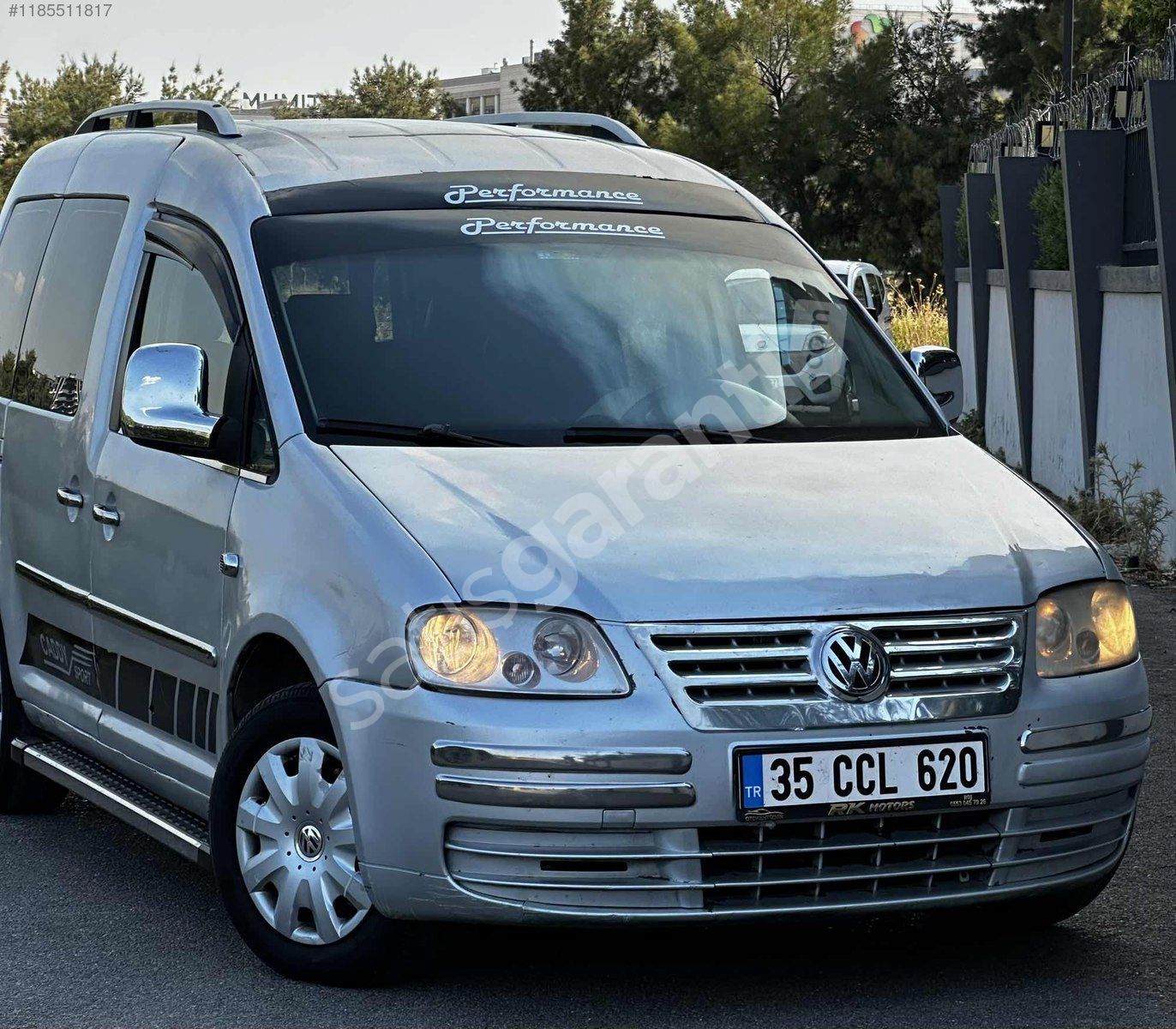 RK MOTORS GÜVENCESİYLE VOLKSWAGEN CADDY 1.9TDİ DSG