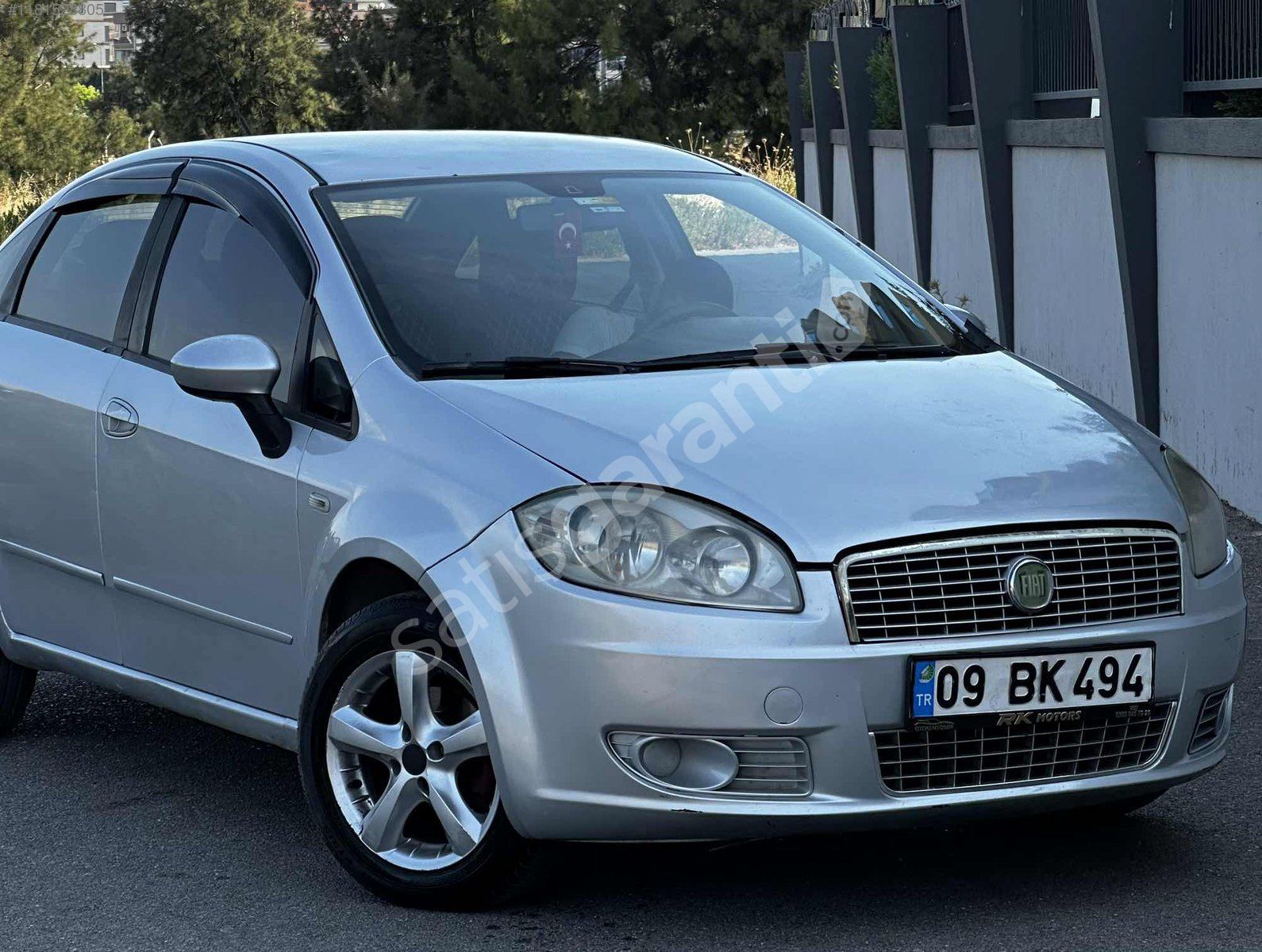 RK MOTORS GÜVENCESİYLE FİAT LİNEA 1.3 MULTİJET ACTİVE PLUS