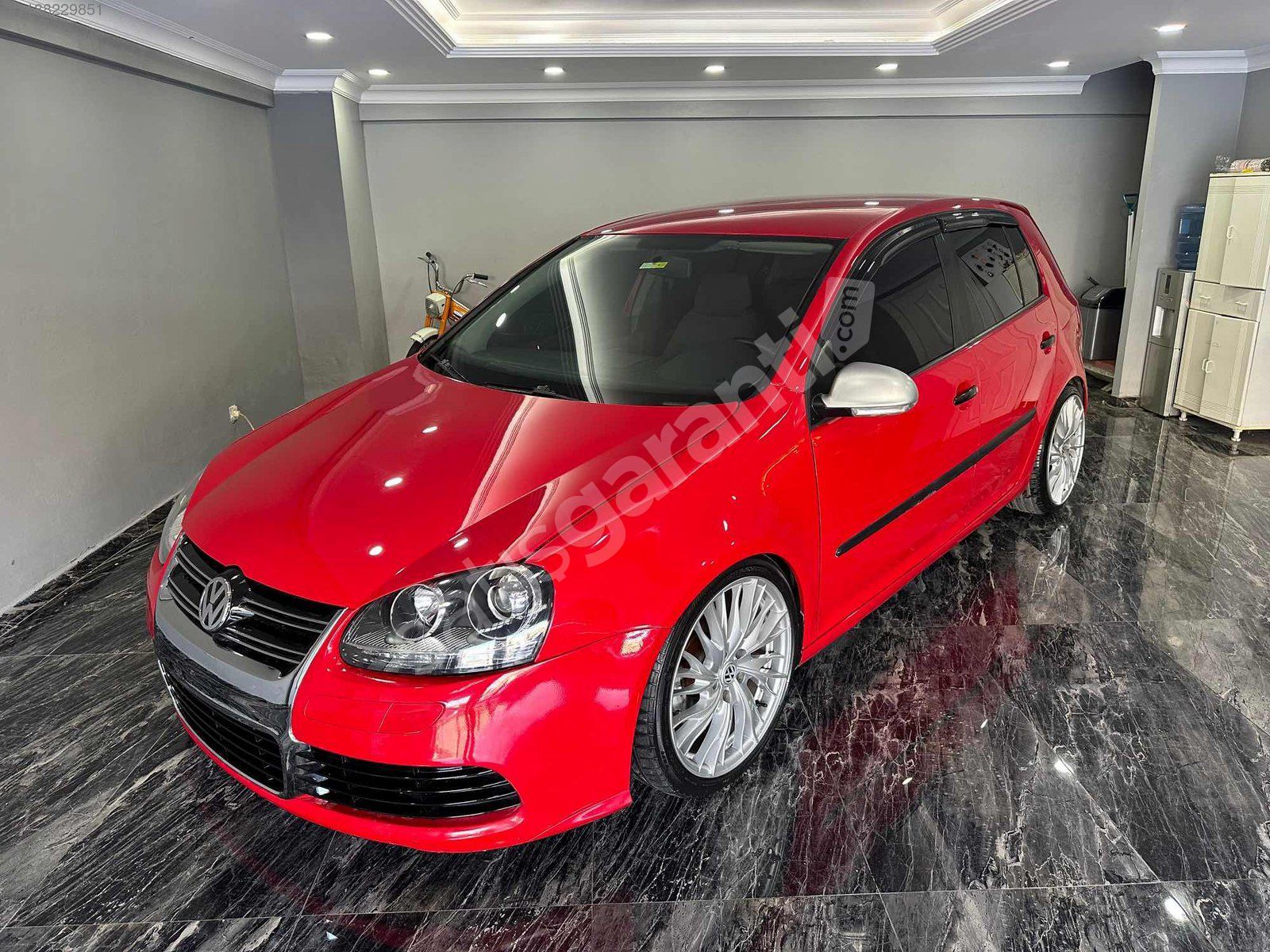 2004 GOLF 5 OTOMATİK VİTES RS SPOR DÖNÜŞÜM